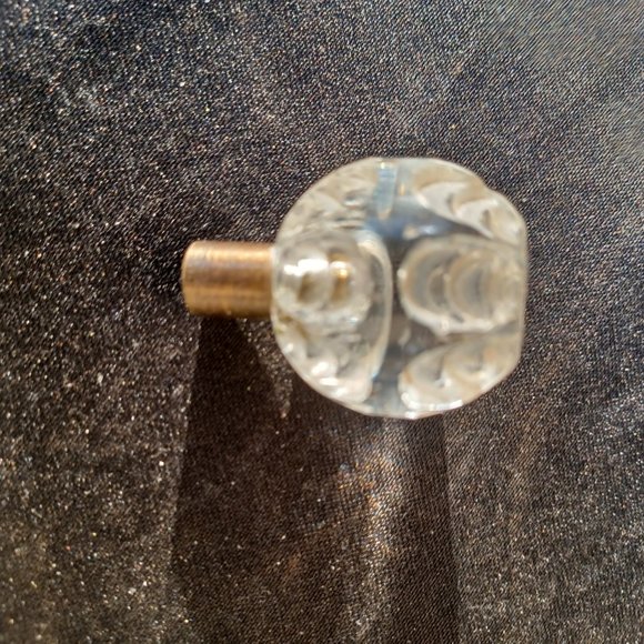 Vintage finial glass for light fixture beautiful ornament accent - Picture 4 of 4